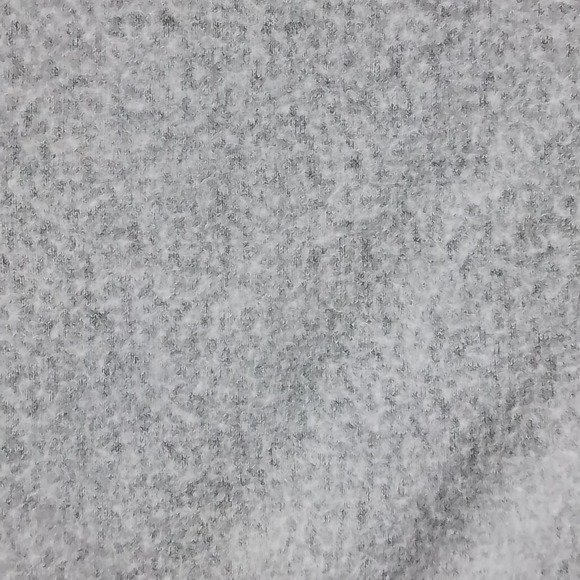 Abound Mock‎ Neck Cropped Sweater Size X Small in Gray and White - Picture 8 of 11